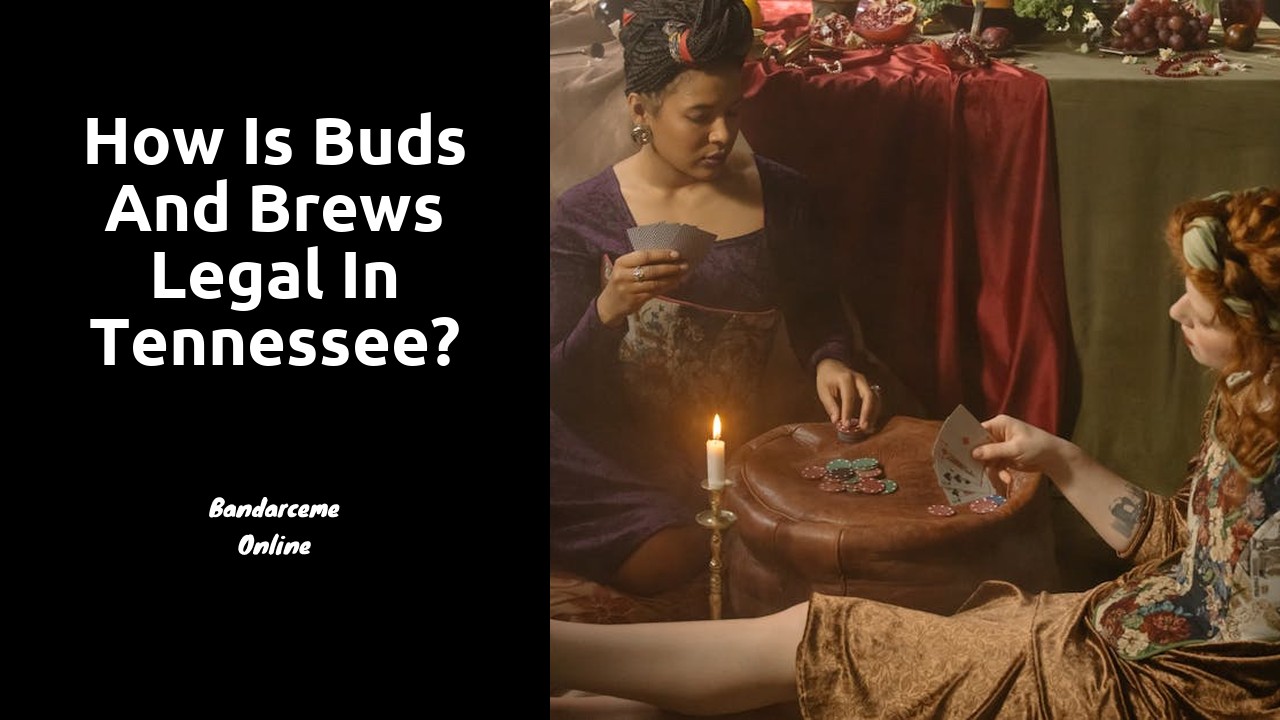 How is buds and brews legal in Tennessee?